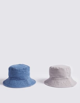 EL Light Denim Bucket Hat