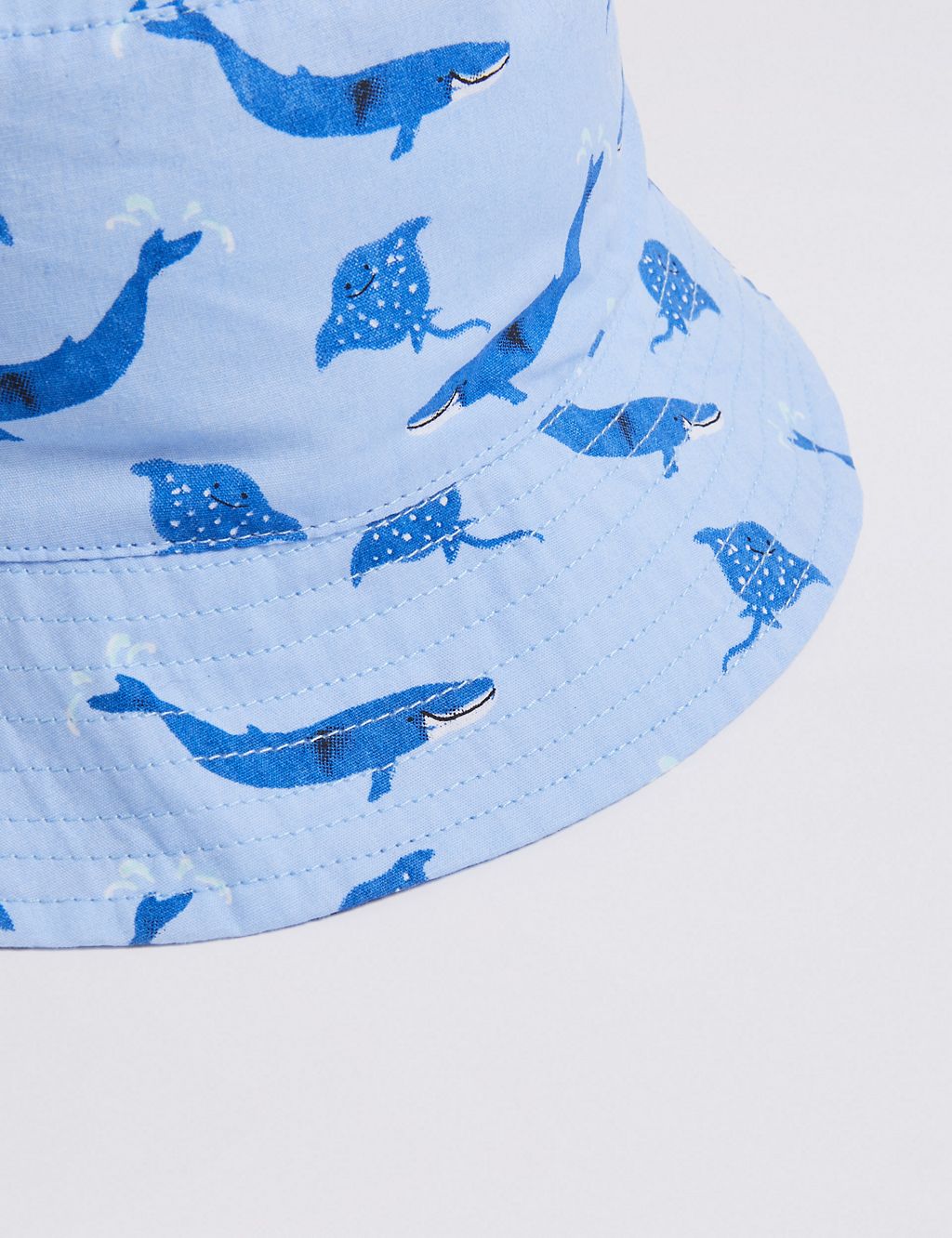 Kids' 2 Pack Pure Cotton Bucket Hat & Cap (0 Month - 6 Years) 4 of 5