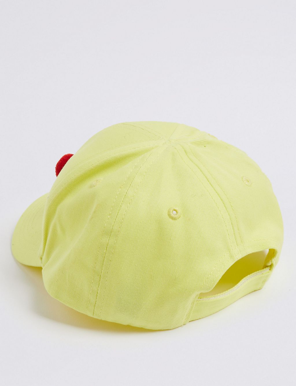 Kids’ 2 Pack Pure Cotton Lemon & Cherry Baseball Caps (6 Months - 6 Years) 1 of 5