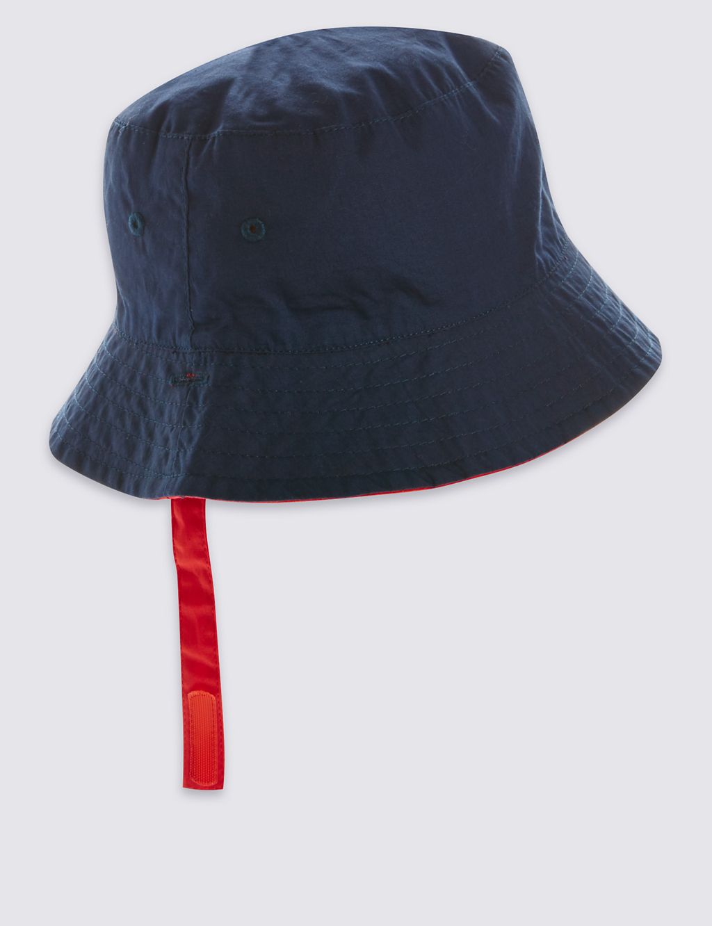 Kids' 2 Pack Pure Cotton Safe in the Sun Hats 1 of 5