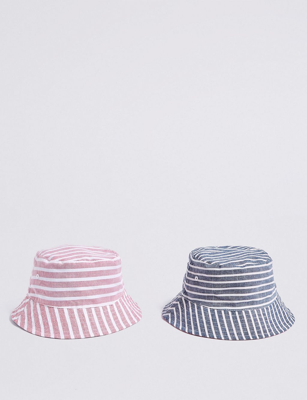 Kids’ 2 Pack Reversible Hats (3 Months - 6 Years) 3 of 6