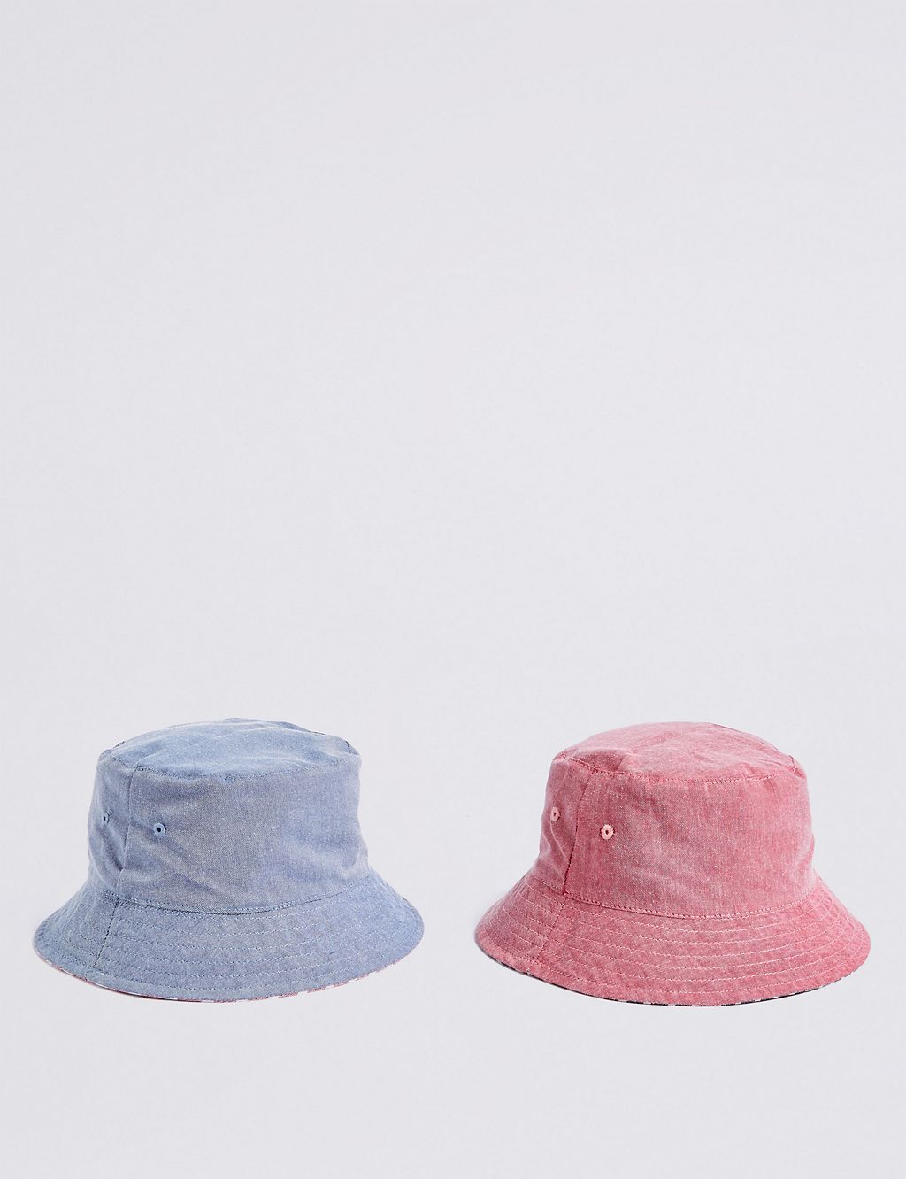 Kids’ 2 Pack Reversible Hats (3 Months - 6 Years) 5 of 6