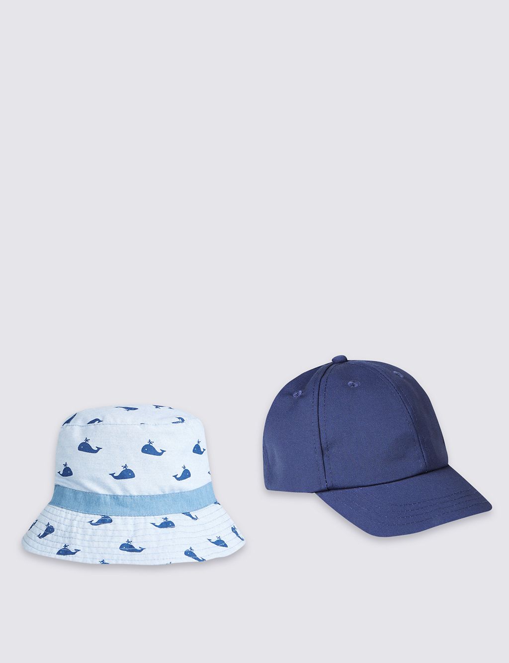 Kids’ 2 Piece Cap & Hat 1 of 1