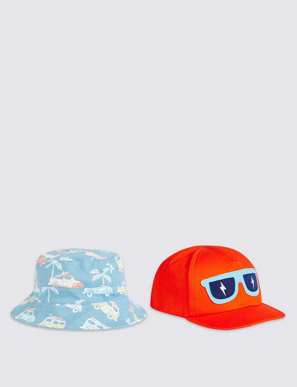 Kids’ 2 Piece Cap & Hat 1 of 1
