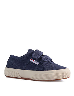 Kids' 2750-Cotjstrap Classic Riptape Trainers ( 5.5 Small - 1 Large) Image 2 of 6