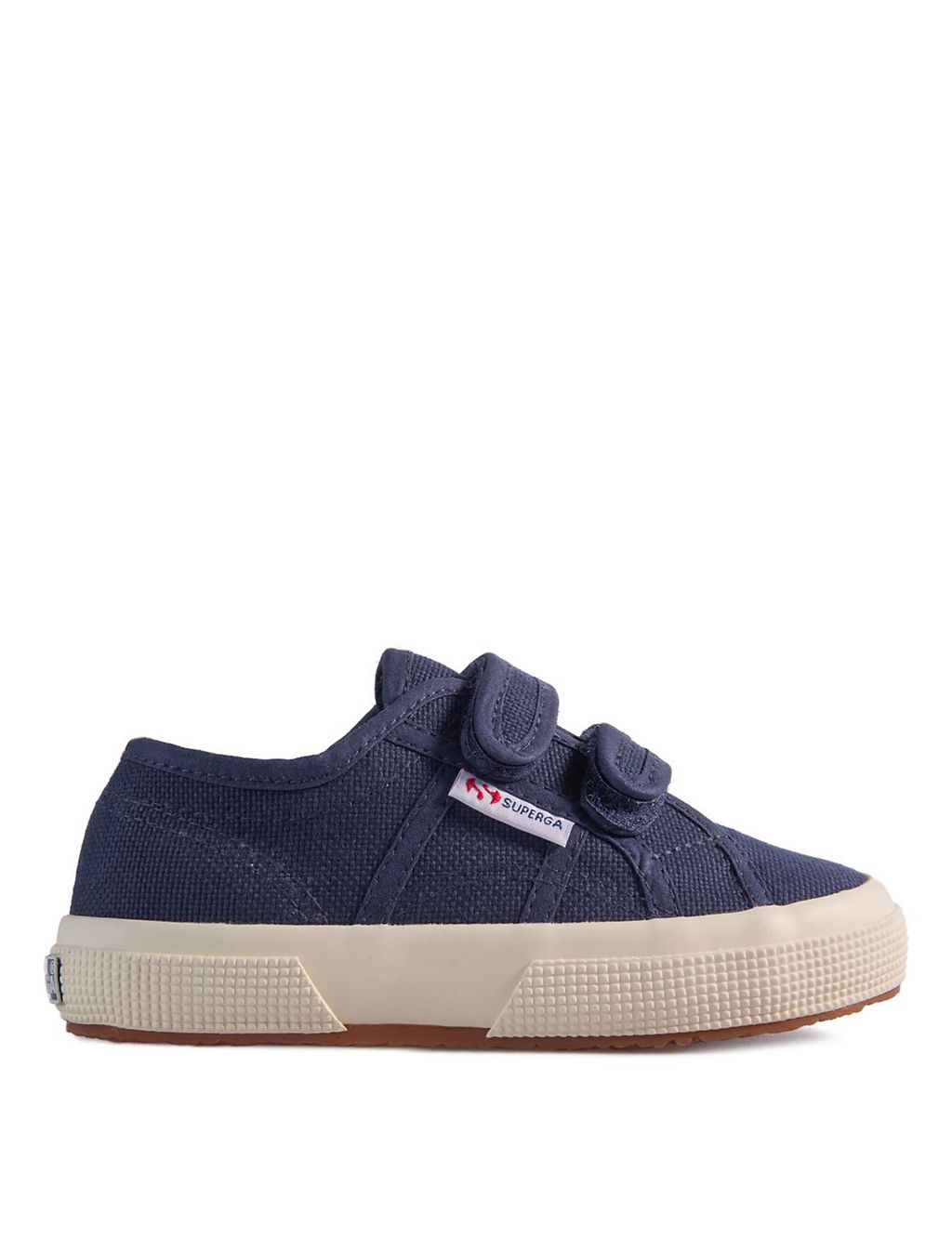 Kids' 2750-Cotjstrap Classic Riptape Trainers ( 5.5 Small - 1 Large) 3 of 6
