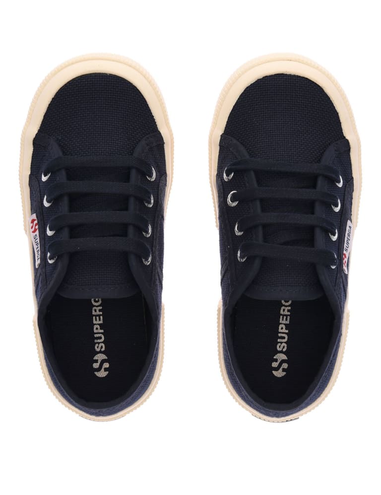 Kids 2750 Jcot Classic Lace Up Trainers 10 Small 3.5 Large