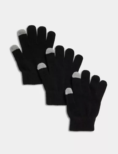 Kids' 3pk Gloves 1 of 1