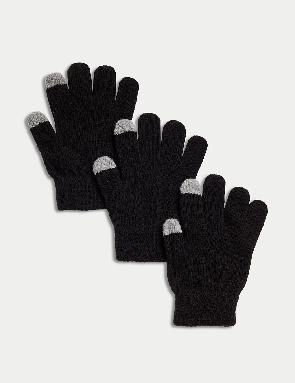 Kids' 3pk Magic Gloves 1 of 1