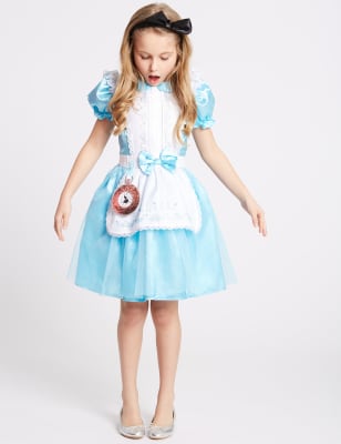 Alice in Wonderland Dress for Child and Doll