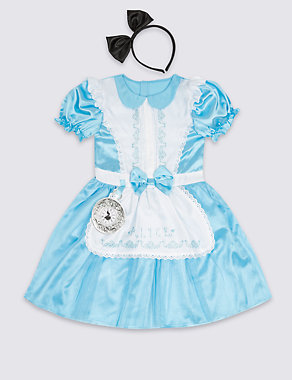 Kids’ Alice in Wonderland™ Dress Up Image 2 of 4