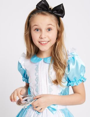 Alice in Wonderland Dress Up with Headband 