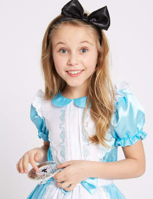 Alice in Wonderland Dress Up with Headband 