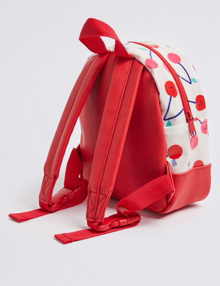 Kids' All Over Cherry Print Backpack 2 of 5