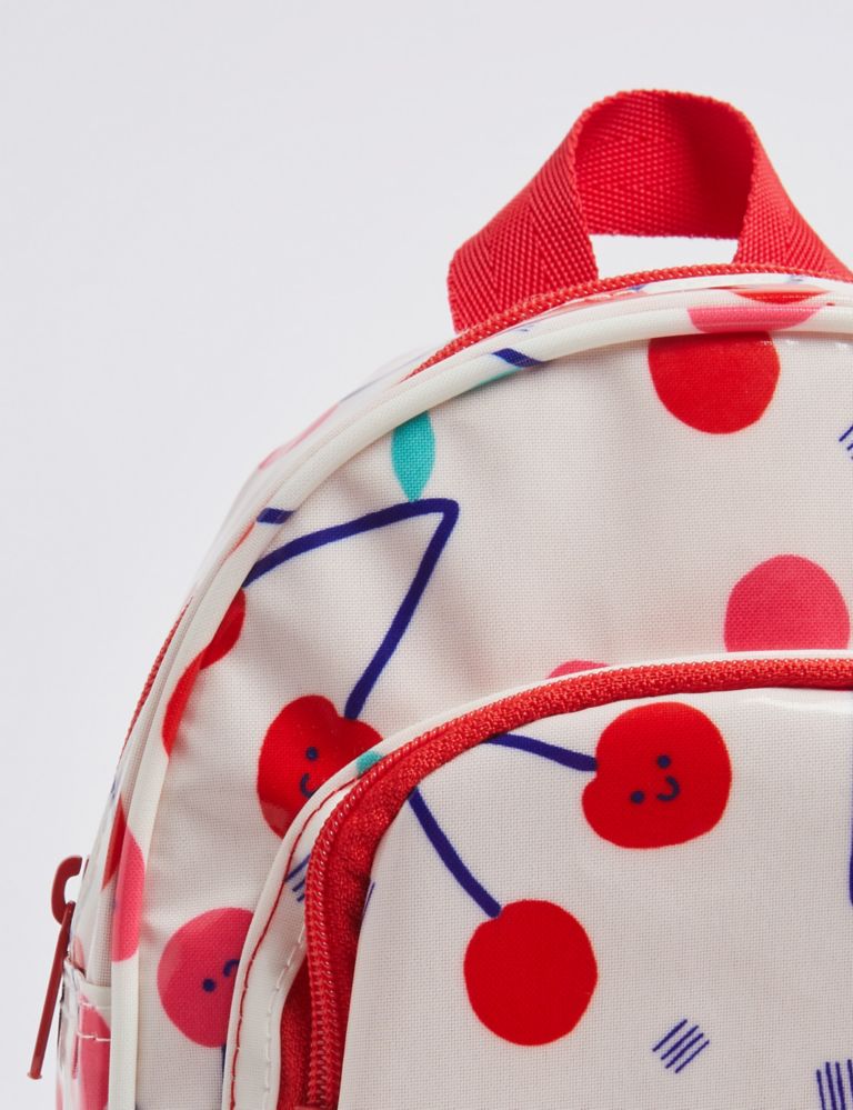 Kids' All Over Cherry Print Backpack 3 of 5