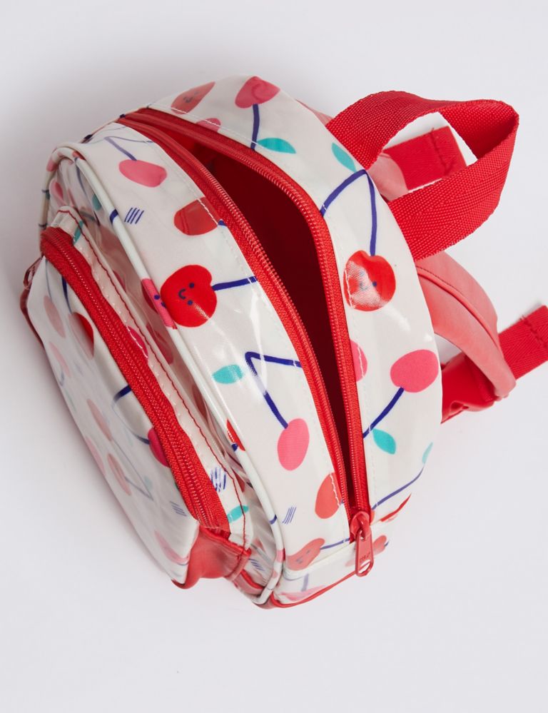 Kids' All Over Cherry Print Backpack 4 of 5