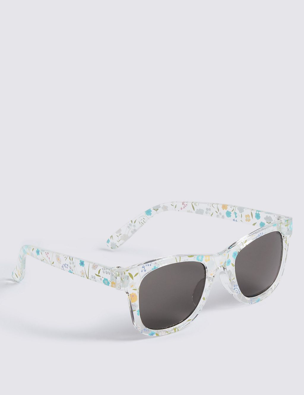 Kids' All Over Print Floral Sunglasses (3-6 Years) 1 of 2