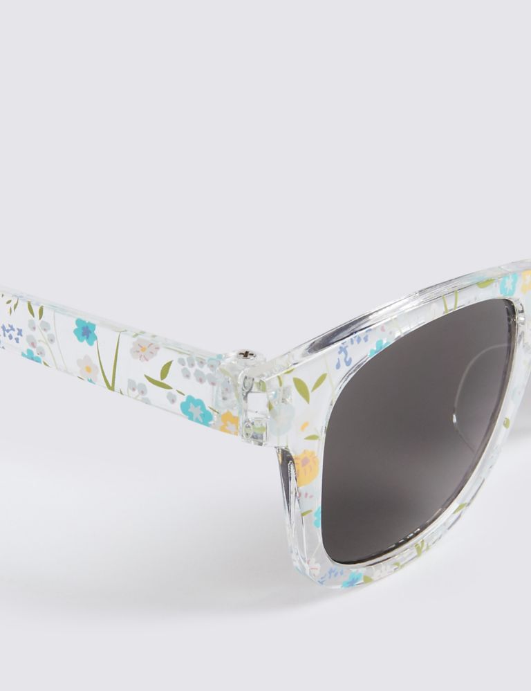 Kids' All Over Print Floral Sunglasses (3-6 Years) 2 of 2