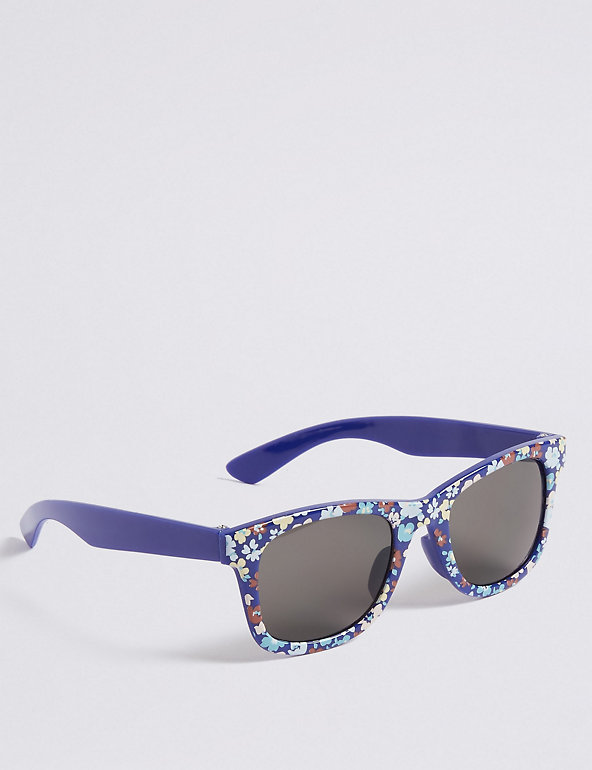 Kids' All Over Print Floral Sunglasses (7-10 Years) Image 1 of 2