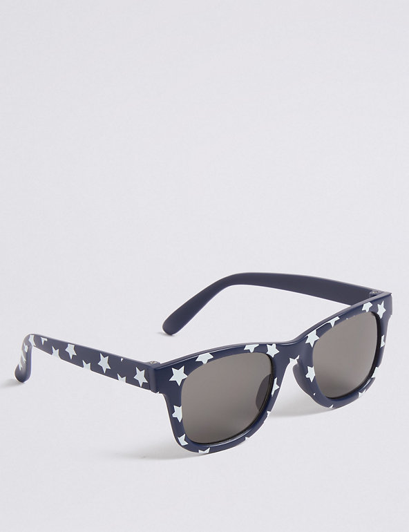 Kids' All Over Print Star Sunglasses (3-6 Years) Image 1 of 2