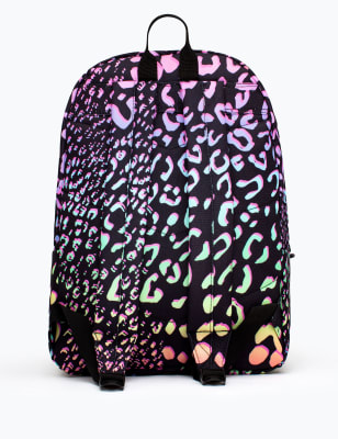 Animal print backpacks store for school