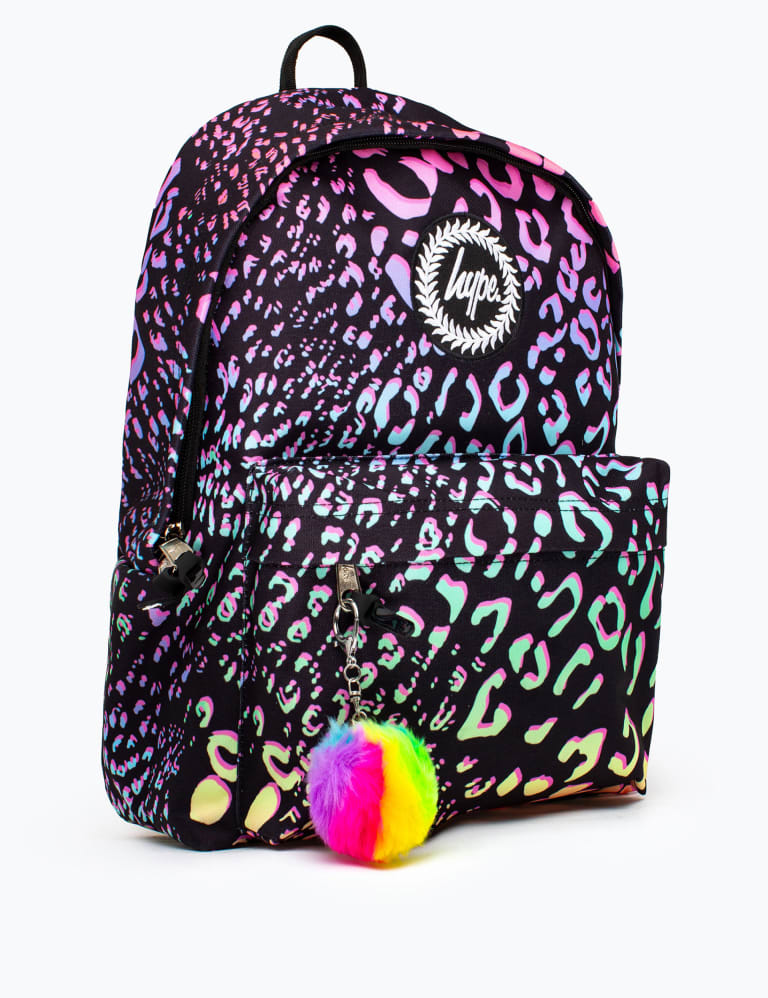 Kids Animal Print Backpack