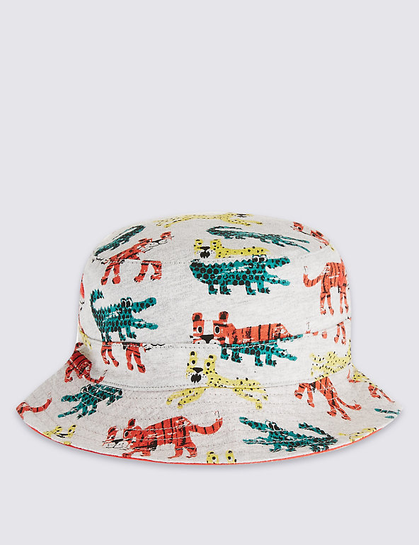 Kids’ Animal Print Hat Image 1 of 1