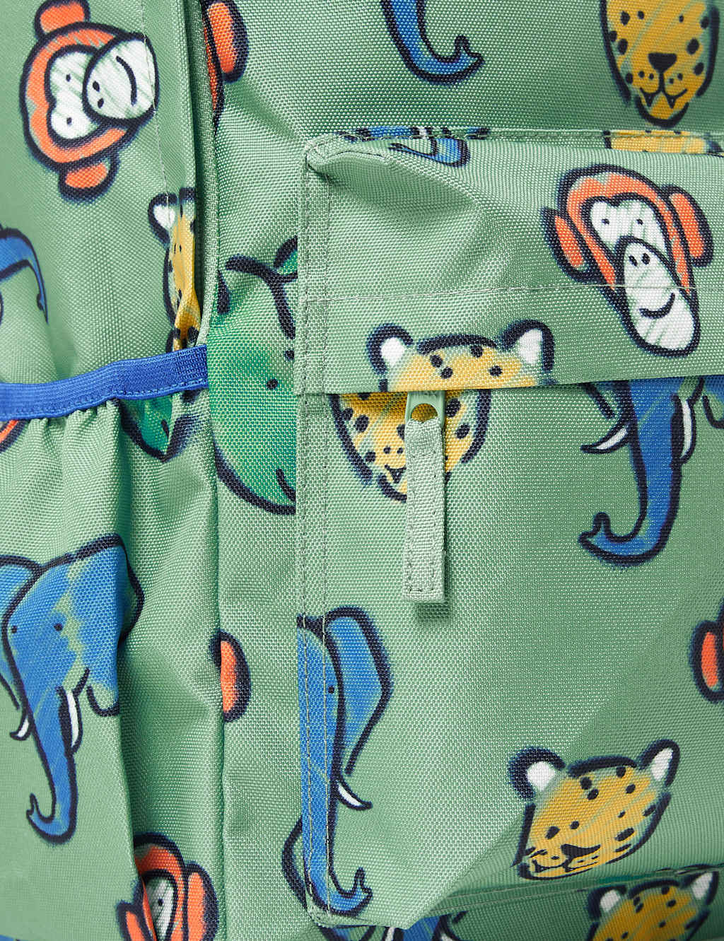 Kids' Animal Water Repellent School Backpack M&S