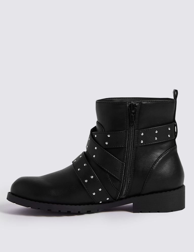 Kids' Ankle Boots (13 Small - 6 Large) 3 of 5
