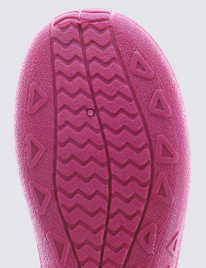 Kids' Aqua Sock Riptape Sandals Image 2 of 3