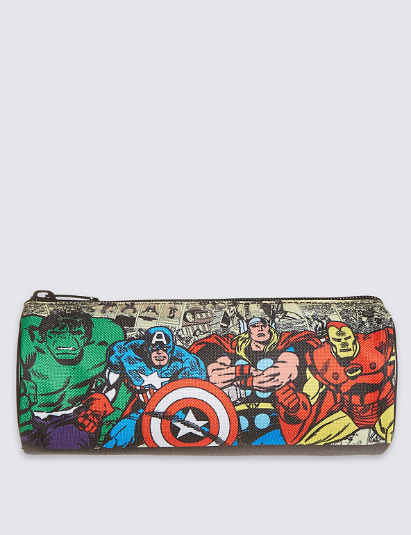 Kids' Avengers™ Marvel Pencil Case Image 1 of 2