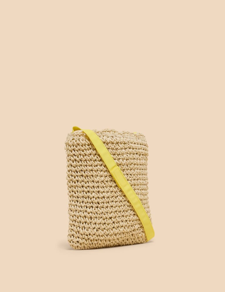 M&s mustard store bag