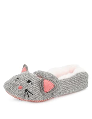 Cat slippers for outlet kids