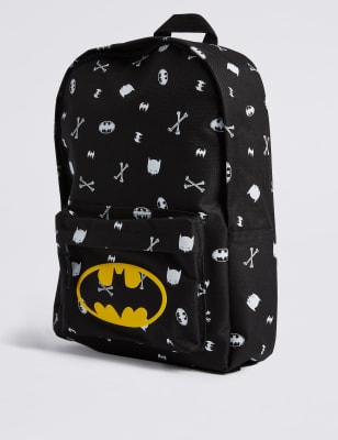 Kids Batman Backpack M S