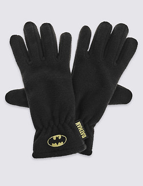 Kids' Batman™ Hat, Scarf & Fleece Gloves Set Image 2 of 3