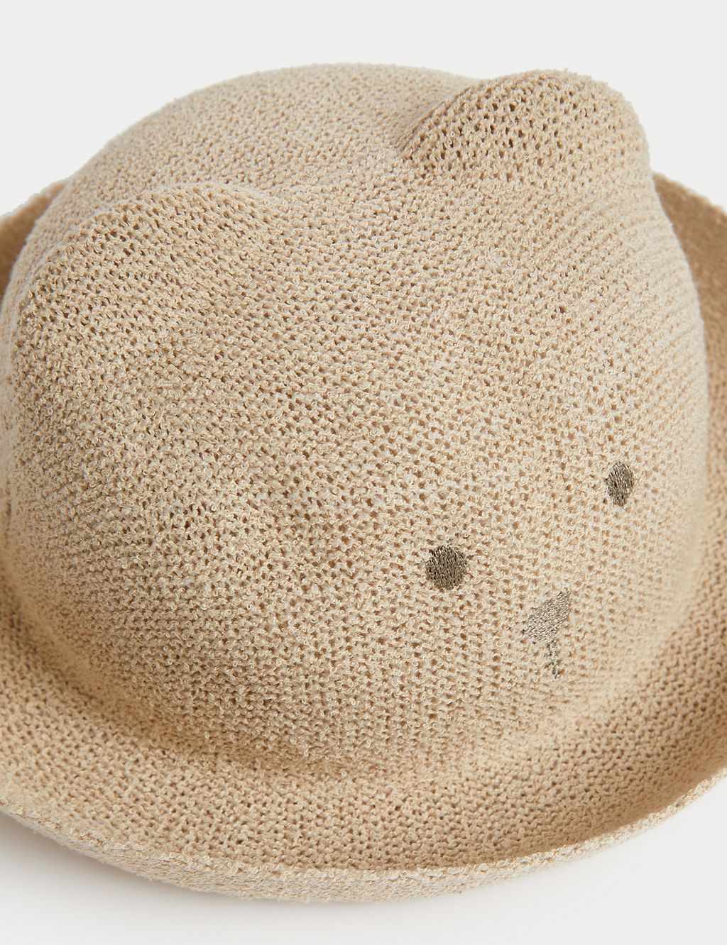 Kids' Bear Sun Hat (1-6 Yrs) 2 of 3