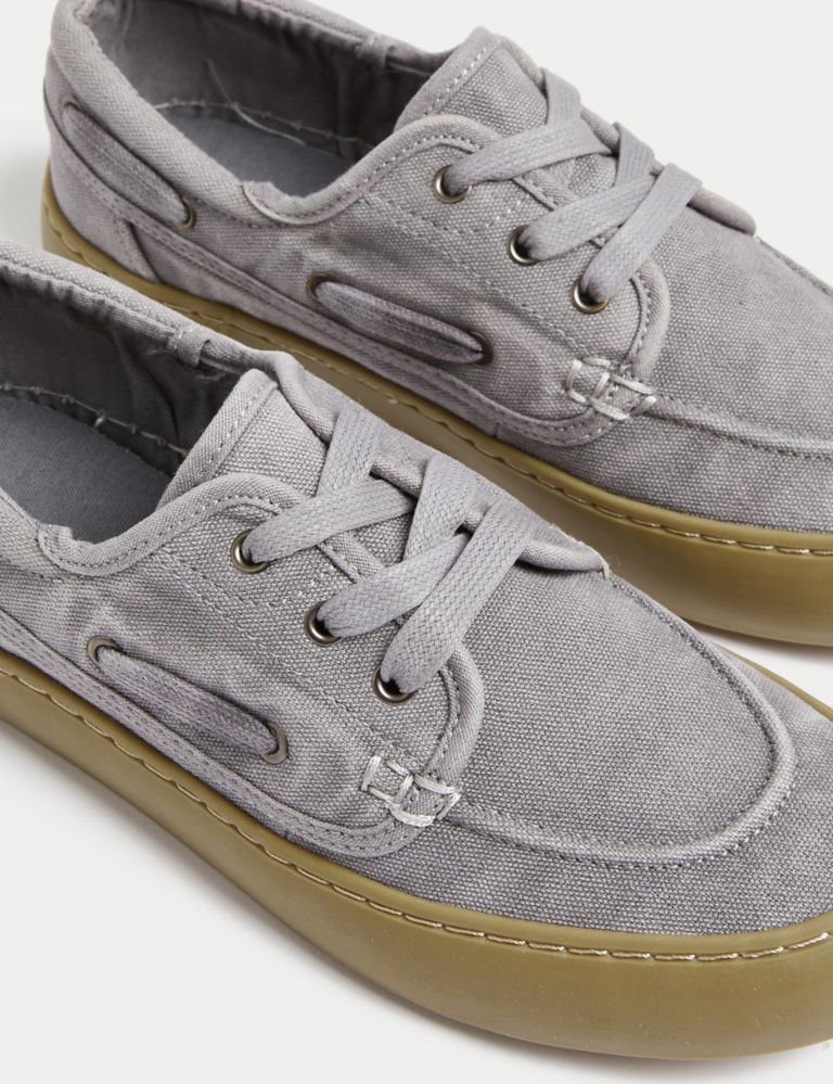 Kids’ Boat Shoes (3-7 Large) 3 of 4