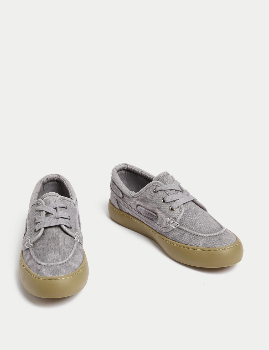Kids’ Boat Shoes (3 Large - 7 Large) 1 of 4