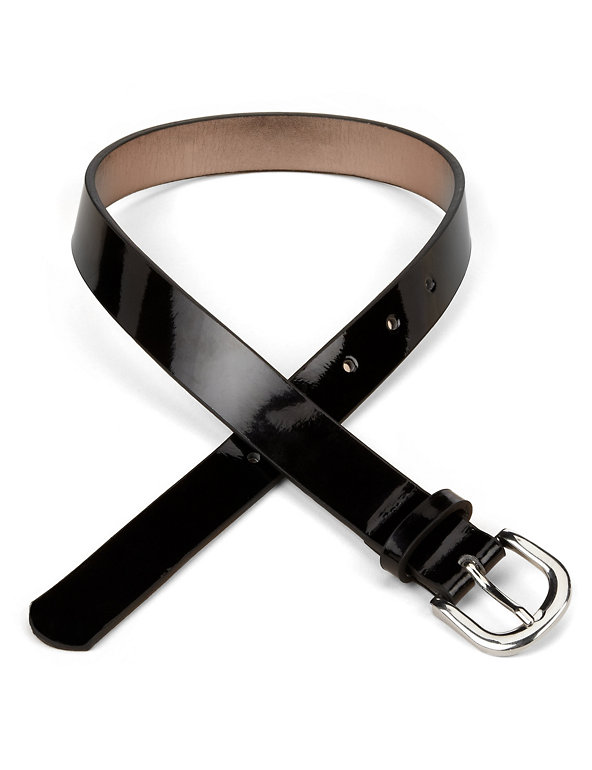 Kids' Bonded Leather Belt Image 1 of 2