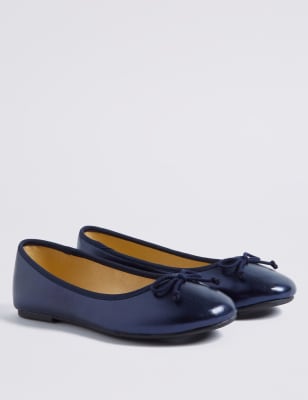 M&s best sale ballerina shoes