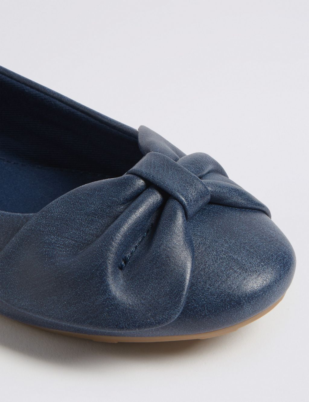 Kids’ Bow Ballet Pumps (13 Small - 6 Large) 4 of 5