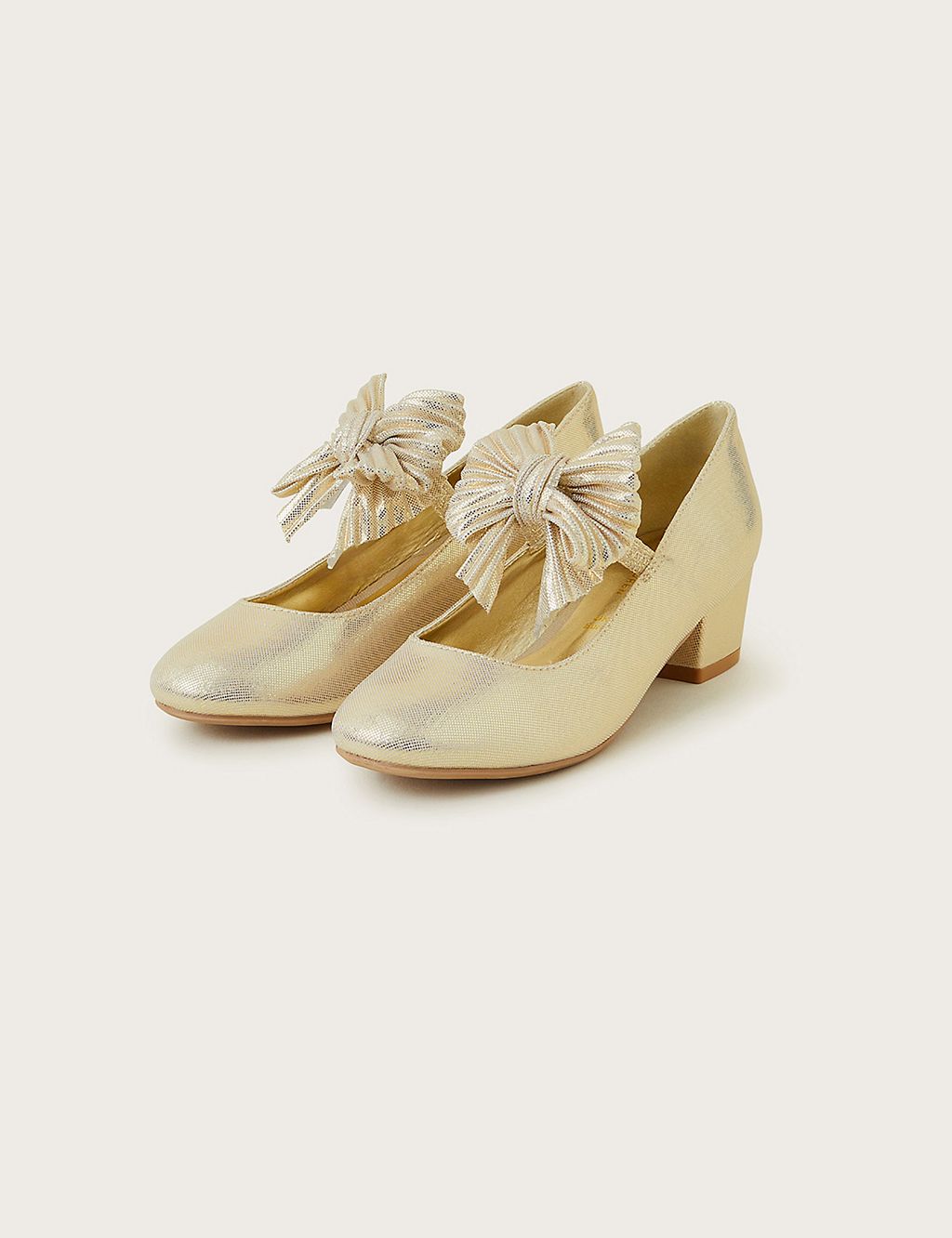 Kids' Bow Pumps (7 Small - 4 Large) 1 of 3