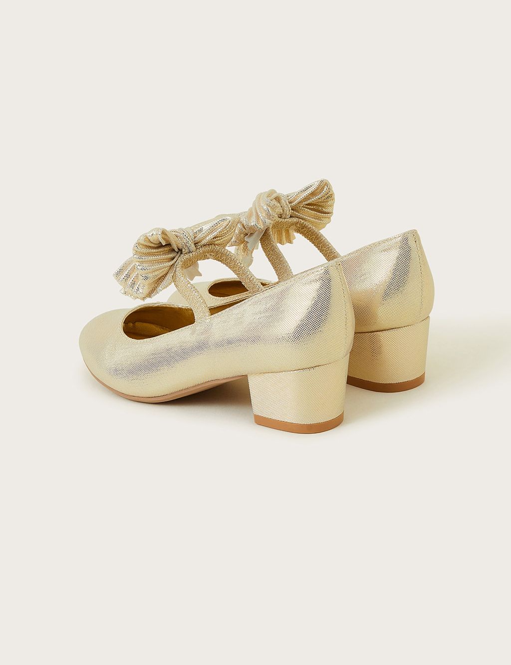 Kids' Bow Pumps (7 Small - 4 Large) 2 of 3