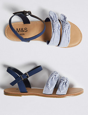 Kids’ Bow Sandals (13 Small - 6 Large) Image 2 of 5