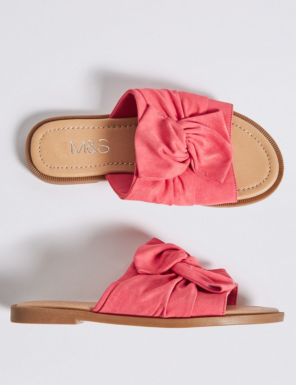 Kids’ Bow Sandals (13 Small - 6 Large) 1 of 4