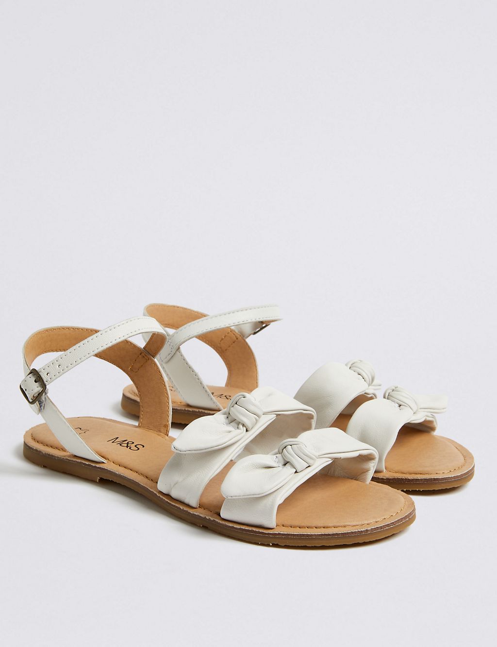 Kids' Bow Sandals (13 Small - 6 Large) 3 of 5