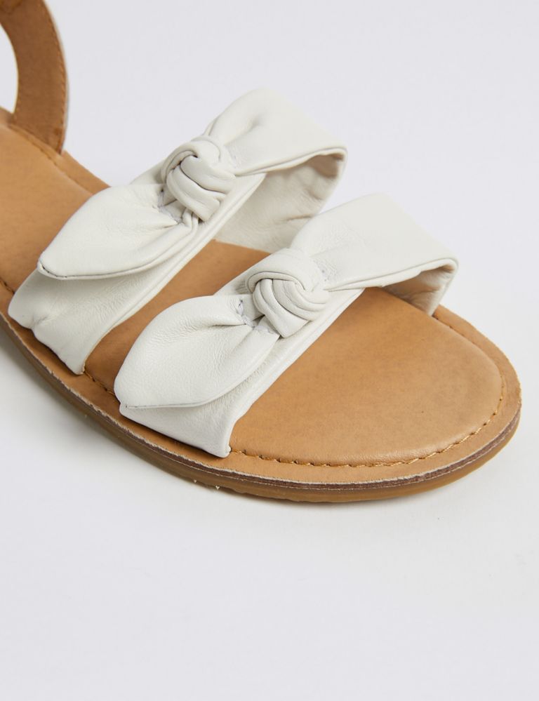 Kids' Bow Sandals (13 Small - 6 Large) 4 of 5