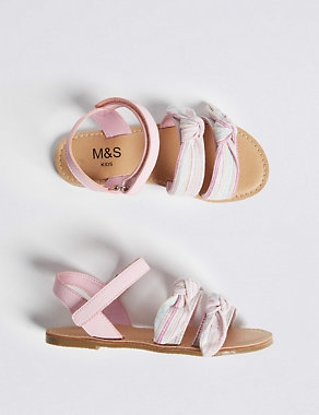 Kids’ Bow Sandals (5 Small - 12 Small) Image 2 of 5