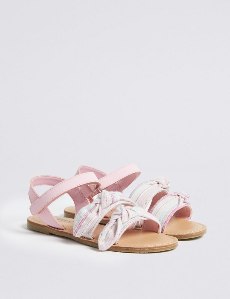 Kids’ Bow Sandals (5 Small - 12 Small) 1 of 5