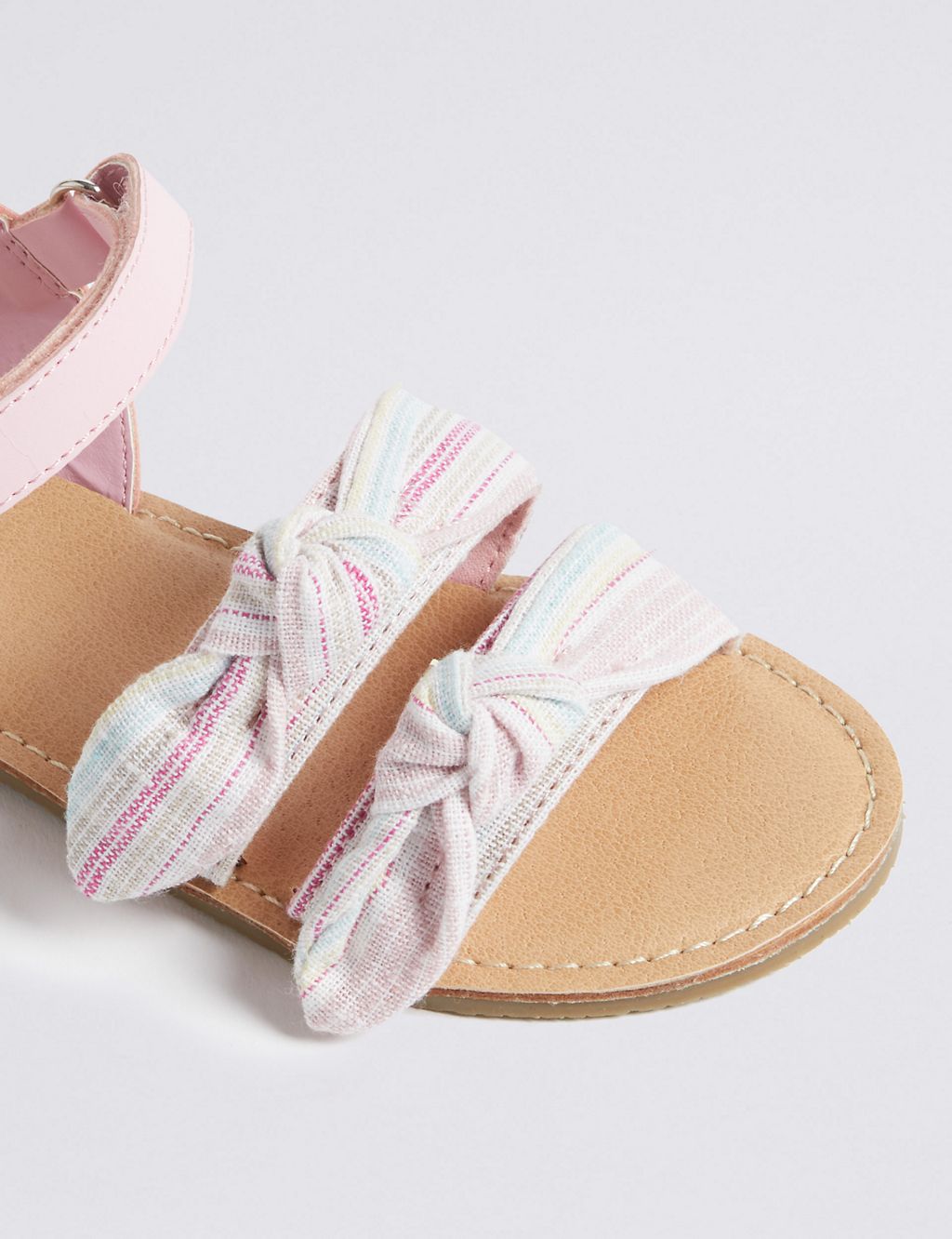 Kids’ Bow Sandals (5 Small - 12 Small) 4 of 5